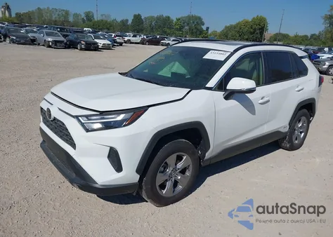 2025 Toyota Rav4 Hybrid Xle z USA, uszkodzony, nr VIN JTMRWRFV3SD277671